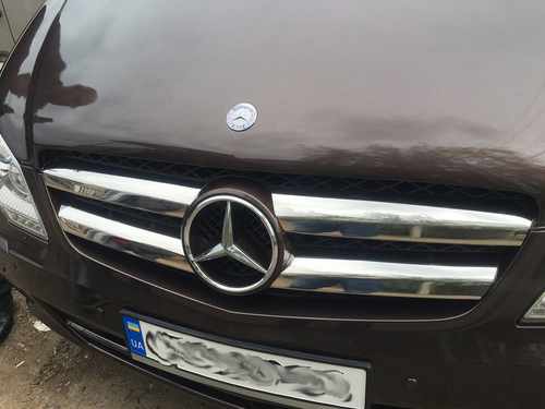 Хром накладки на передню решітку Omsa для Mercedes Sprinter 2006-2013