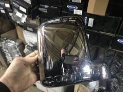 Хром накладки для Ford Connect 01-14 накладки на дзеркала пласт Carmos (Туреччина)