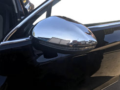 Хром накладки на дзеркала (нерж.) для VW Passat B8 2015-