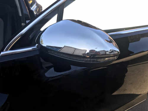 Хром накладки на дзеркала (нерж.) для VW Passat B8 2015-