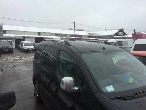 Рейлінги хромовані З пластиковими ніжками для Citroen Berlingo 2008-2018 років.