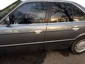 Хром накладки на дверні ручки (нерж.) 4-дверн. для Bmw E36