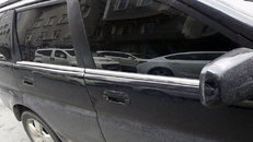 Молдинг стекол (4 шт, нерж) для Honda HR-V 1998-2006 рр.