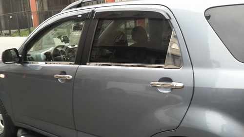 Хром нижні молдинги стекол (нерж.) 4 шт. Omsa для Daihatsu Terios
