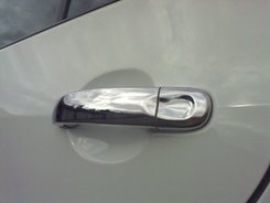 Хром накладки для VW Jetta 06-11 накладки на ручки нерж Carmos (Туреччина)