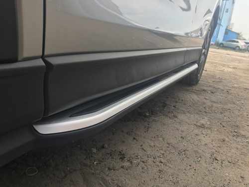 Бокові пороги підніжки для Mazda CX-9 2018-