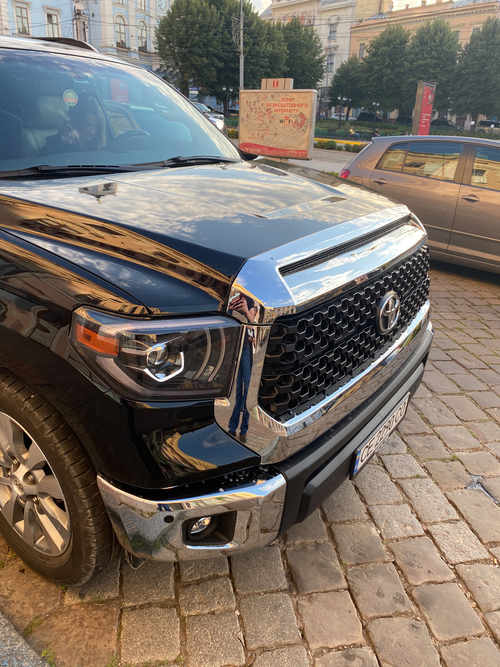 Капот (2014-2022, Тайвань) для Toyota Tundra 2007↗ мм.
