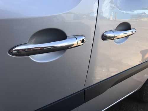 Хром накладки на ручки для Renault Kangoo 08+ Carmos (Туреччина)