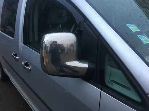 Хром накладки на дзеркала 2 шт. для VW T5 2003-2010/ Caddy Carmos (Туреччина)