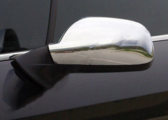 Хром накладки на дзеркала (Abs хром.) для Peugeot 307 2001-2008