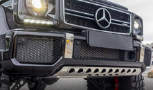 Захист переднього бампера для Mercedes G сlass W463 1990-2018рр.