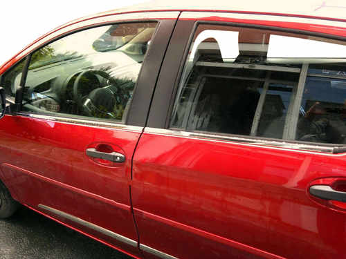 Окантовка вікон (4 шт., нерж.) для Toyota Yaris 2010-2020 рр.