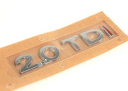 Напис 2.0 Tdi (з червоною I) для Volkswagen Passat B6 2006-2012рр.