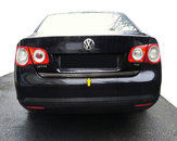 Хром накладки для VW Jetta 06-11 кромка багажника нерж Carmos (Туреччина)