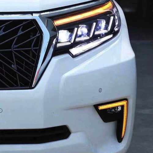 Передні фари Lexus стиль 3 LED для Toyota LC 150 Prado 2017+, (2 шт)