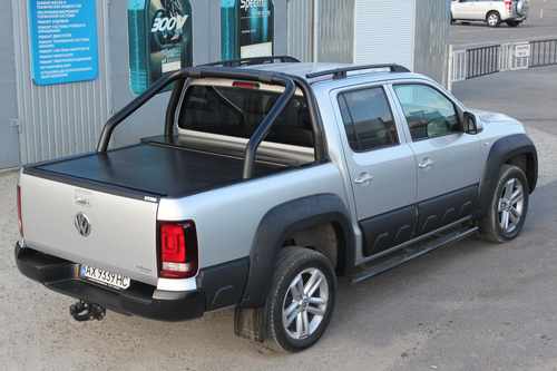 Молдинг на двері (6 шт, ABS) для Volkswagen Amarok