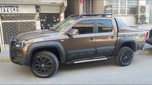 Молдинг на двері (6 шт, ABS) для Volkswagen Amarok