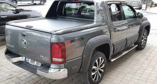 Молдинг на двері (6 шт, ABS) для Volkswagen Amarok