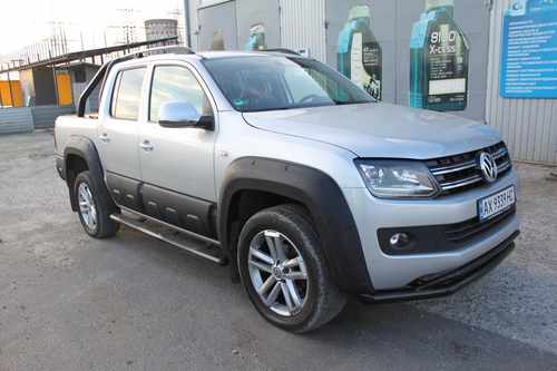 Молдинг на двері (6 шт, ABS) для Volkswagen Amarok
