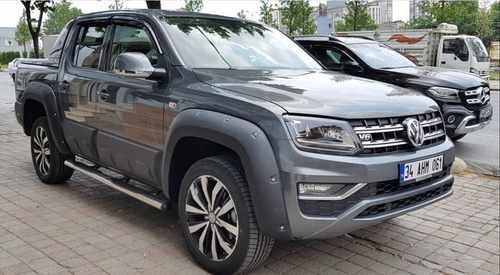 Молдинг на двері (6 шт, ABS) для Volkswagen Amarok