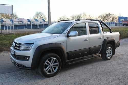 Молдинг на двері (6 шт, ABS) для Volkswagen Amarok