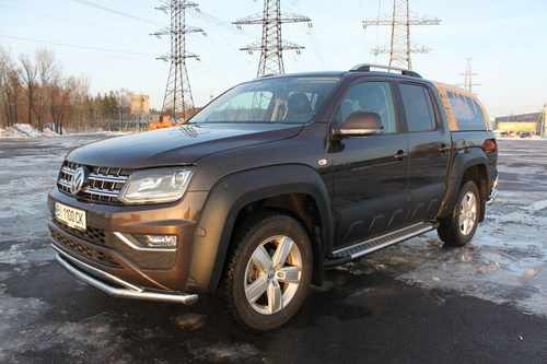 Молдинг на двері (6 шт, ABS) для Volkswagen Amarok