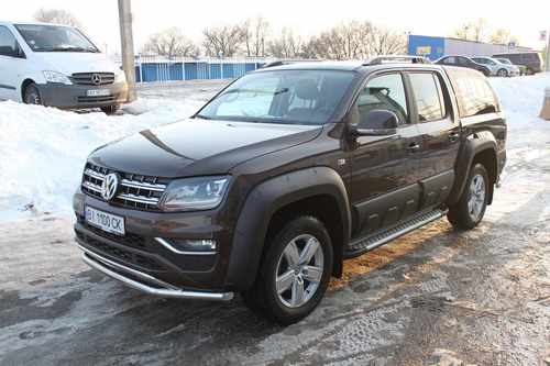 Молдинг на двері (6 шт, ABS) для Volkswagen Amarok
