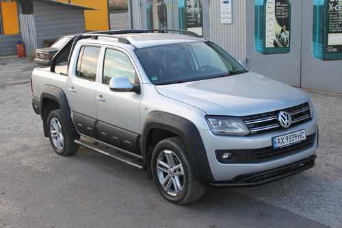 Молдинг на двері (6 шт, ABS) для Volkswagen Amarok