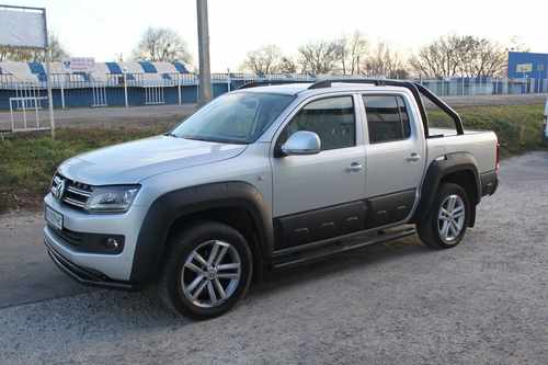 Молдинг на двері (6 шт, ABS) для Volkswagen Amarok