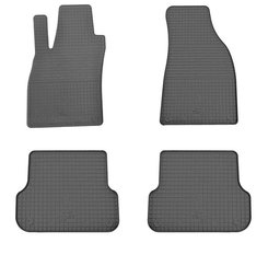 Коврики Stingray (4 шт, резина) для Audi A4 B7 2004-2008 гг.