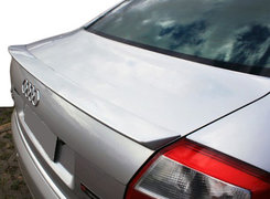 Спойлер (під фарбування) для Audi A4 B7 2004-2008 рр.