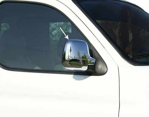 Хром накладки на дзеркала Carmos для Citroen Berlingo 1996-2008