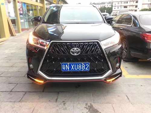 Комплект обвесу (TRD-design) для Toyota Highlander 2014-2019 рр.
