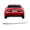 Накладка на кромка багажника (нерж.) Sedan, OmsaLine - Італійська нержавейка для Chevrolet Cruze 2009↗ мм.