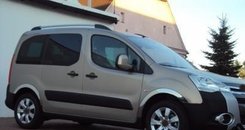 Накладки на арки (4 шт, нерж) 2 бокові двері, нержавіюча сталь для Peugeot Partner Tepee 2008-2018рр.