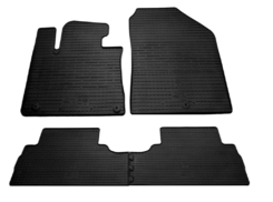 Резиновые коврики (4 шт, Stingray Premium) для Kia Sorento UM 2015-2020 гг.