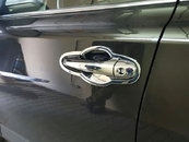 Накладки під ручки Libao (4 шт, пласт) для Toyota Rav 4 2013-2018 рр.