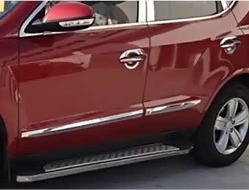 Молдінги дверні Libao (4 шт, пласт) для Geely Emgrand X7