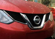 Накладки на решітку Libao (пласт) для Nissan Qashqai 2014-2021рр.