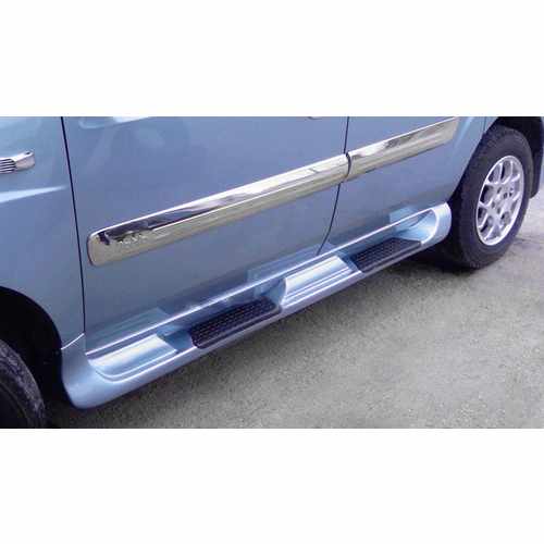 Бічні пороги для Fiat Doblo 2001-2009