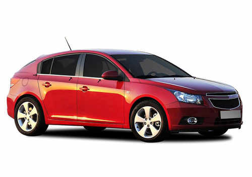 Хром накладки для Chevrolet Cruze HB окантовка вікон нерж Carmos (Туреччина)