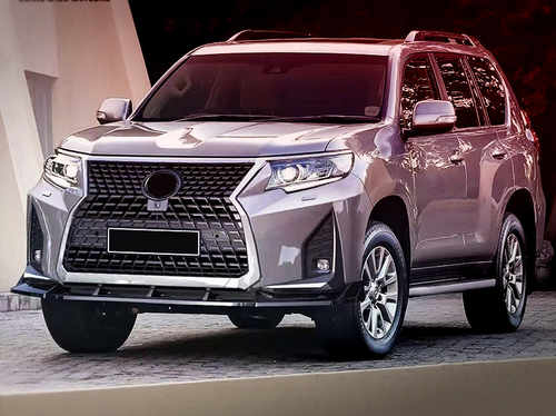 Передній бампер GX-design V2 (2017-) для Toyota Land Cruiser Prado 150