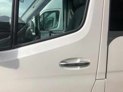Хром накладки на дверні ручки (нерж.) для Mercedes Sprinter 2018-