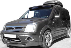 Передня нижня накладка (під фарбування) для Ford Connect 2010-2013 рр.