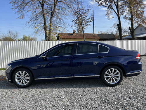 Молдинги на двері (нерж.) 8 шт. для VW Passat B8 2015-