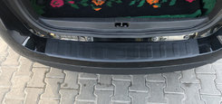 Накладка на задній бампер (ABS) для Renault Scenic 2009-2016
