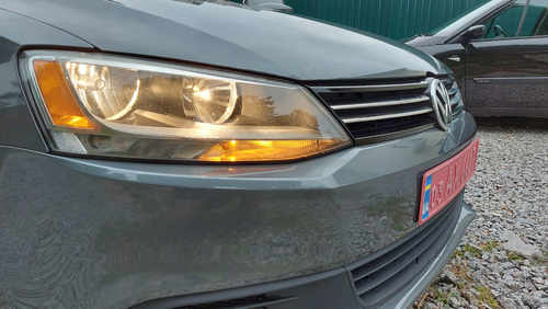 Хром накладки на решітку радіатора (нерж.) для VW Jetta 2011-2014 Omsa line