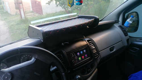 Полиця на панель (2001-2010, тип-2) для Opel Vivaro 2001-2015 рр.