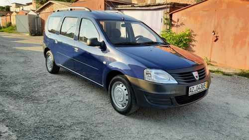 Рейлінги Хром Пластикові ніжки для Dacia Logan MCV 2004-2014 рр.