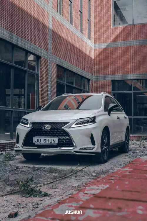 Передні фари (2 шт, дизайн 2020) для Lexus RX 2009-2015 рр.